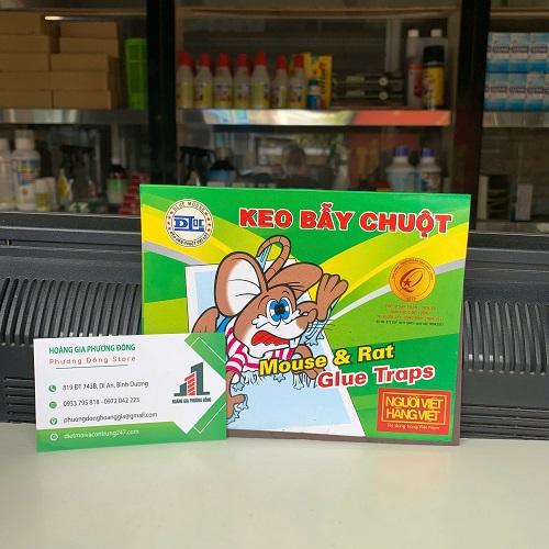 Keo dính chuột giấy nhí ĐL 25x15cm